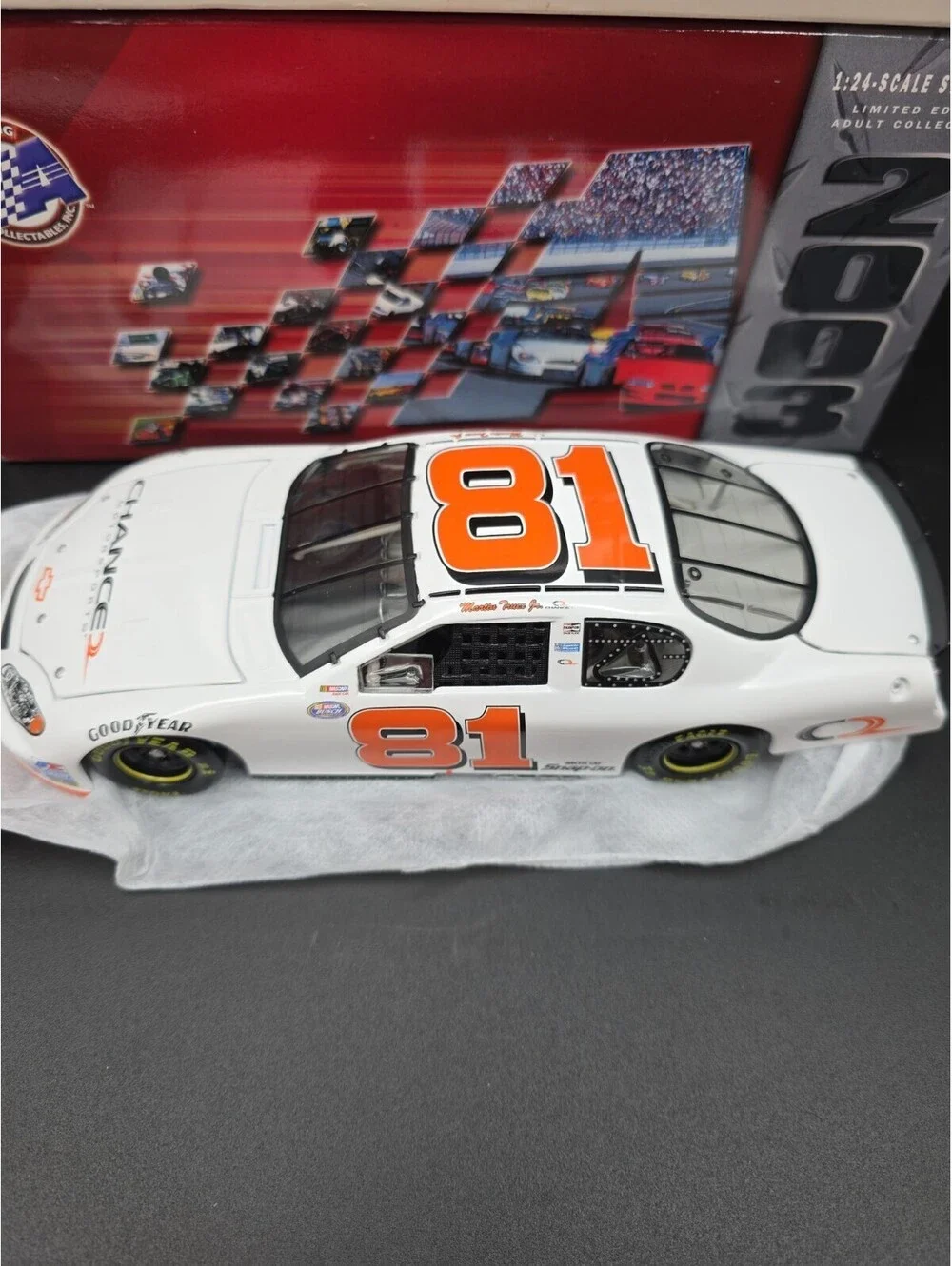 Martin Truex Jr #81 Chance 2 Motorsports 2003 Monte Carlo 1:24 ACTION Diecast